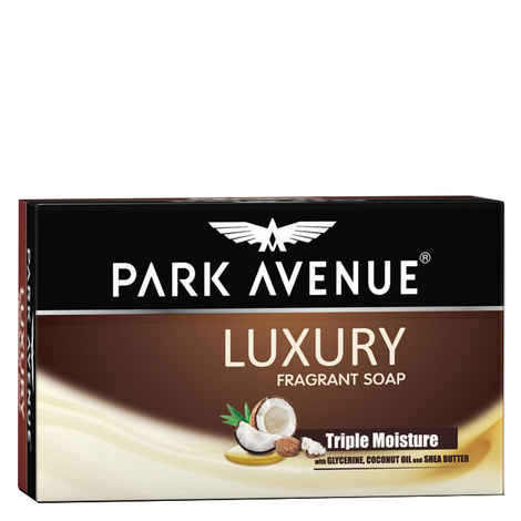 Buy Park Avenue Soap Luxury 125 G - Purplle
