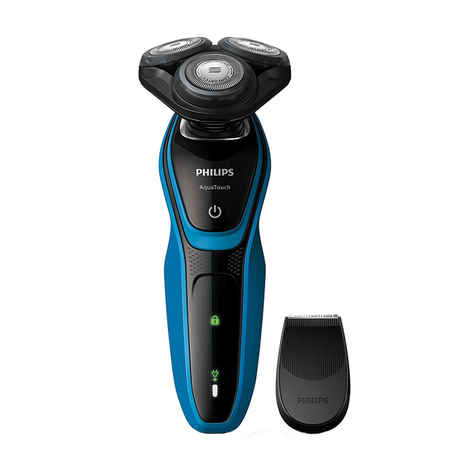 Buy Philips Wet And Dry Electric Shaver S5050/06 - Purplle