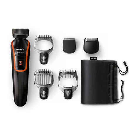 Buy Philips Multi Purpose Grooming Set QG3347/15 - Purplle
