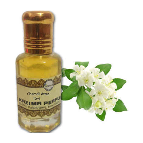 Buy Kazima Chameli Attar Perfume Pure Natural Undiluted (10 ml) - Purplle