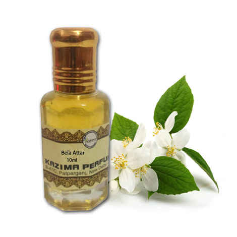 Buy Kazima Bela Attar Perfume Pure Natural Undiluted (10 ml) - Purplle