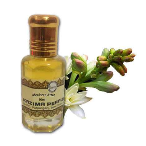 Buy Kazima Moulsree Attar Perfume Pure Natural Undiluted (10 ml) - Purplle
