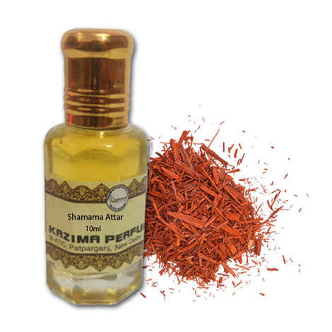 Buy Kazima Shamama Attar Perfume Pure Natural Undiluted (10 ml) - Purplle