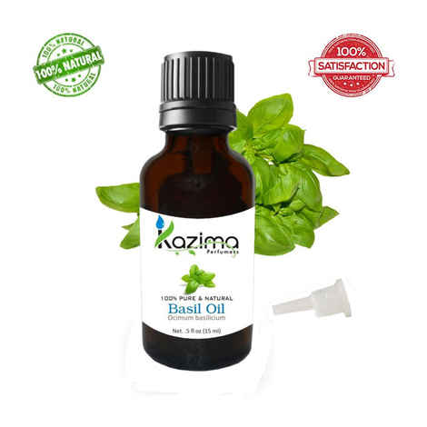 Buy Kazima Basil Essential Oil (15 ml) - Purplle