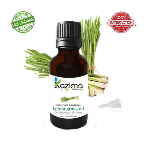 Buy Kazima Lemongrass Essential Oil (15 ml) - Purplle