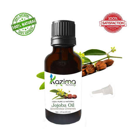 Buy Kazima Jojoba Essential Oil (15 ml) - Purplle