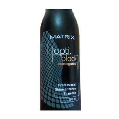 Buy Matrix Opti Black Dazzling Shine Professional Shine Enhance Conditioner (980 g) - Purplle