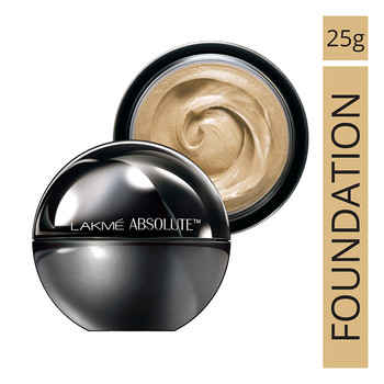 Buy Lakme Xtraordin-airy Mattereal Mousse Foundation, Matte Finish, 01 Classic Ivory, 25 gm - Purplle