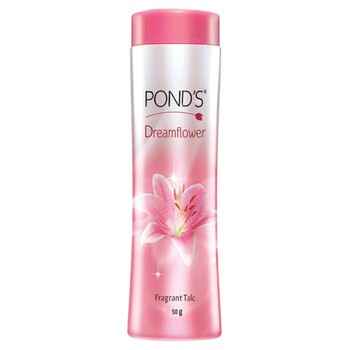 Buy Pond's Dream Flower Fragrant Talc (50 g) - Purplle
