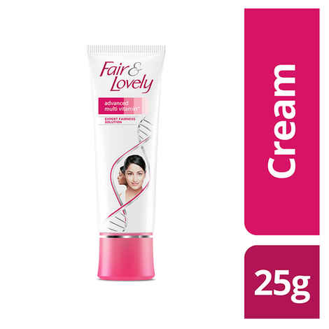 Buy Fair & Lovely Advanced Multi Vitamin Expert Fairness Solution (25 g) - Purplle