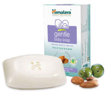 Buy Himalaya Gentle Baby Soap (75 g) - Purplle