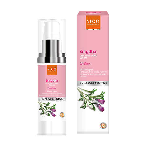 Buy VLCC Snigdha Skin Whitening Spot Fading Serum (40 ml) - Purplle