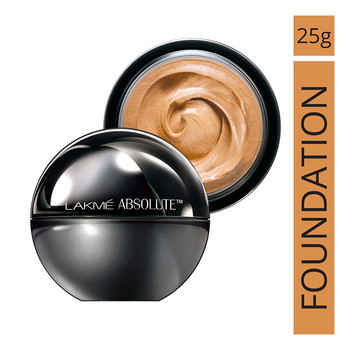 Buy Lakme Xtraordin-airy Mattereal Mousse Foundation |Matte Finish With SPF8 | 04 Golden Creme | 25g - Purplle