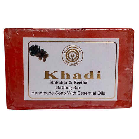 Buy Khadi Shikakai Soap 125 g - Purplle