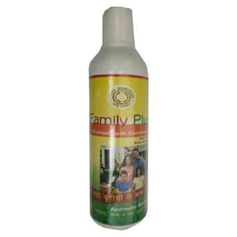 Buy Khadi Family Plus Shampoo 500 ml - Purplle