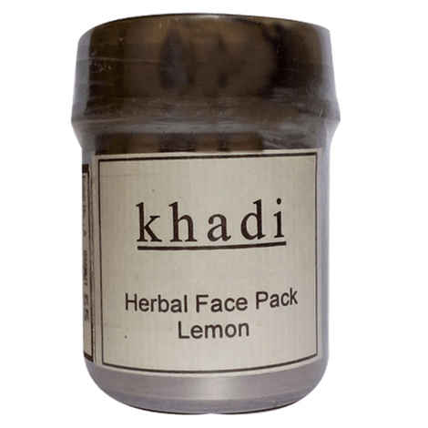 Buy Khadi Lemon Face Pack 50 g - Purplle