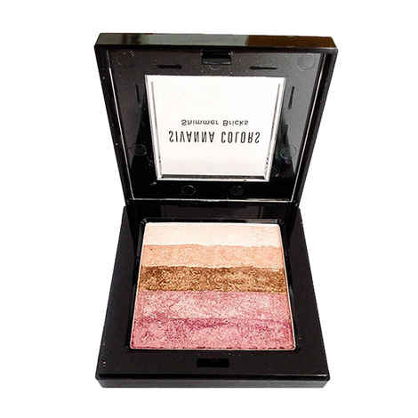 Buy Sivanna Shimmer Brick Highlighter (7 g) 04 - Purplle