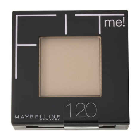 Buy Maybelline New York Fit Me Matte + Poreless Pressed Powder Classic Ivory 120 (9 g) - Purplle