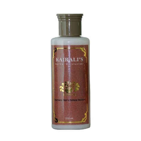 Buy Kairali Grape seed & Almond Herbal Moisturising Lotion (200 ml) - Purplle