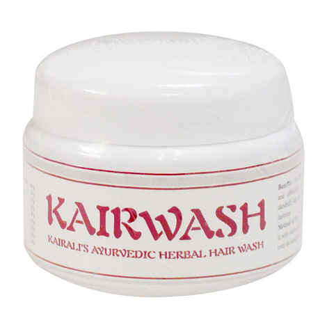 Buy Kairali Kairwash Ayurvedic Powder Shampoo (25 g) - Purplle