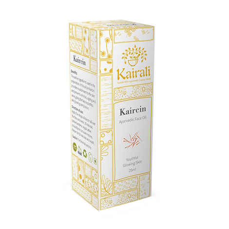 Buy Kairali Kaircin Ayurvedic Facial Oil (25 ml) - Purplle