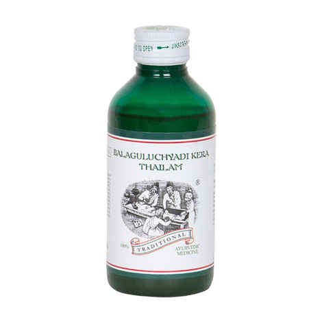 Buy Kairali Balaguluchyadi Kera Thailam (200 ml) - Purplle