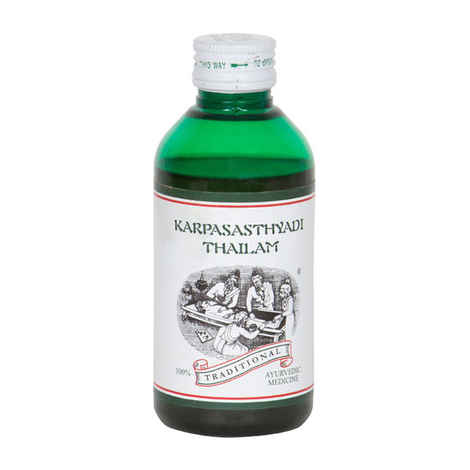 Buy Kairali Karpasasthyadi Thailam (200 ml) - Purplle