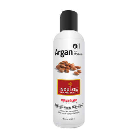 Buy Krishkare Argan Oil Shampoo (200 ml) - Purplle