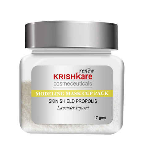 Buy Krishkare Modeling Mask Facial Pack Propolis (17 g) - Purplle
