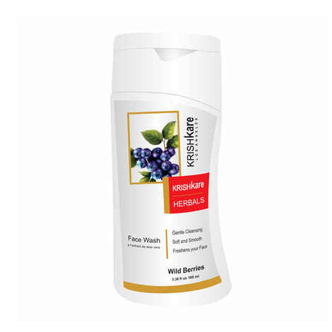 Buy Krishkare Wild Berries Face Wash (100 ml) - Purplle