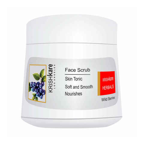 Buy Krishkare Wild Berries Face Scrub (200 g) - Purplle