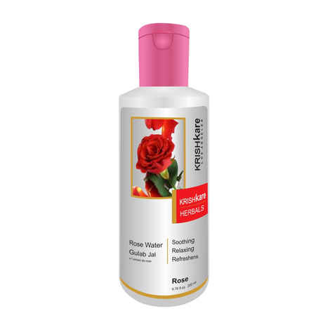 Buy Krishkare Rose Water (200 ml) - Purplle