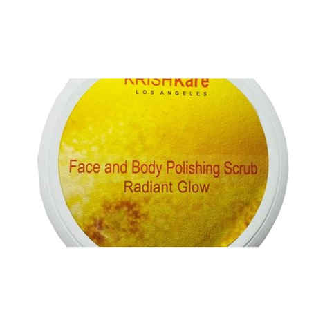Buy Krishkare Body Scrub Radiant Glow (500 g) - Purplle