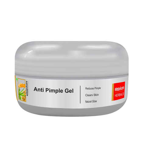 Buy Krishkare Acne Removal Gel Aloe Vera (100 g) - Purplle