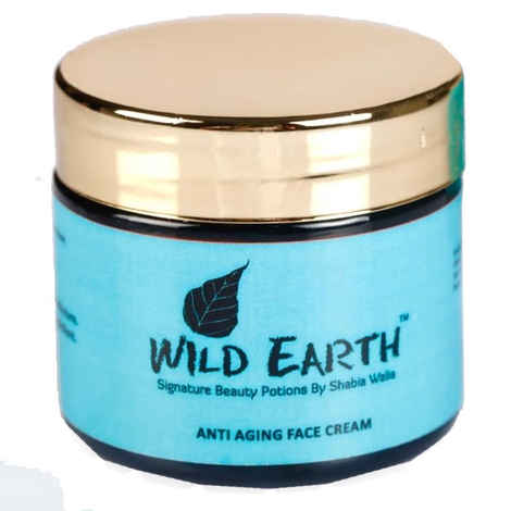 Buy Wild Earth Anti Aging Face Cream (50 g) - Purplle