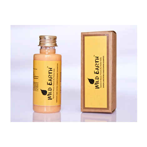 Buy Wild Earth Ginger Lime Extra Conditioning Shampoo (210 ml) - Purplle