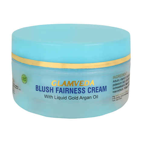 Buy Glamveda Blush Advance Fairness Cream (50 g) - Purplle