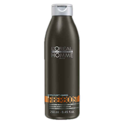 Buy L'Oreal Professionnel Homme Fiberboost Shampoo (250 ml) - Purplle