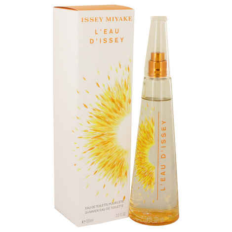 Buy Issey Miyake L'Eau D'Issey Summer Edt Woman (100 ml) - Purplle