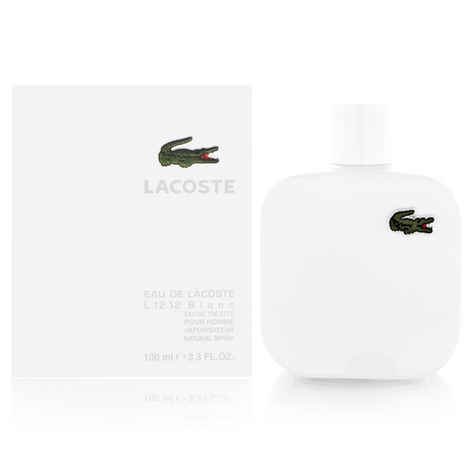 Buy Lacoste Eau De L.12.12 Blanc White Man Edt (100 ml) - Purplle