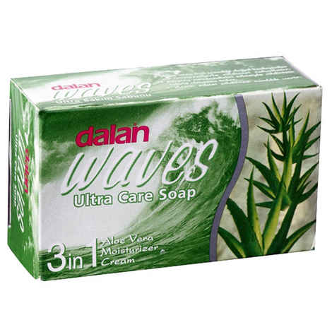 Buy Dalan Waves Soap - Aloe Vera (75 g) - Purplle