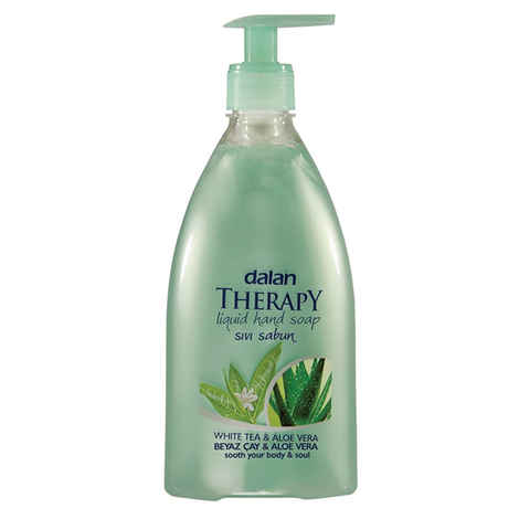 Buy Dalan Therapy Liquid Soap - White Tea & Aloe Vera (400 ml) - Purplle
