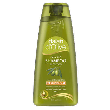 Buy DALAN D OLIVE SHAMPOO,REPAIRING CARE (400 ml) - Purplle