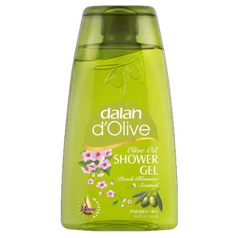 Buy Dalan D Olive Shower Gel, Peach Blossom (250 ml) - Purplle