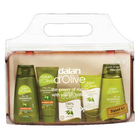 Buy Dalan D Olive Travel Kit - Purplle
