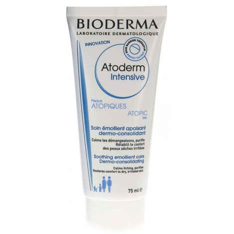 Buy Bioderma Atoderm Intensive ATOPIC Skin (75 ml) - Purplle