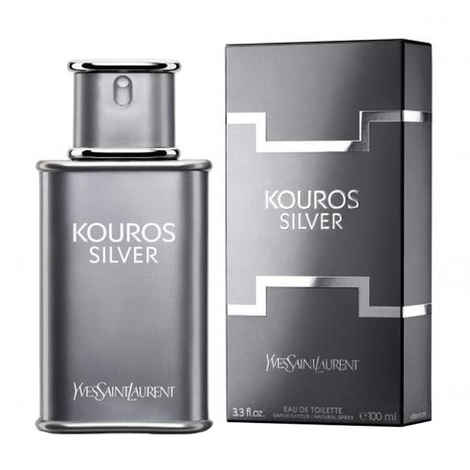 Ysl Kouros Silver Man Edt (100 ml)