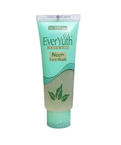 Buy EverYuth Naturals Neem Face Wash (100 g) - Purplle