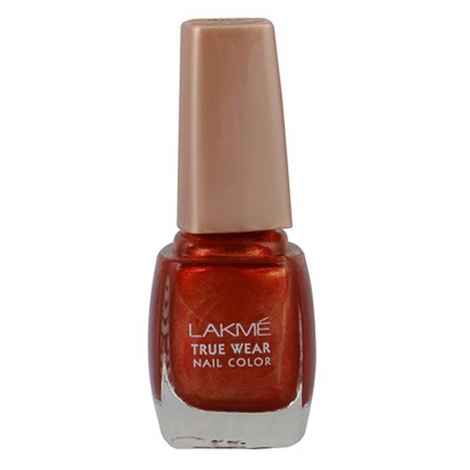 Buy Lakme True Wear Nail 402 Red Allure (9 ml) - Purplle