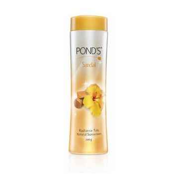 Buy POND'S Sandal Radiance Talc (300 g) - Purplle
